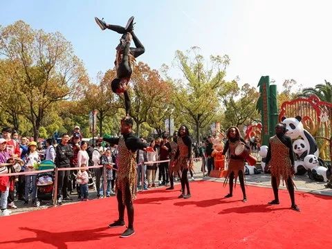 上海野生动物园游览攻略,上海野生动物园的旅游路线示意图