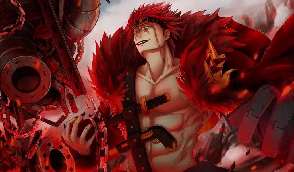 海贼王基德有霸王色霸气吗哪一集,海贼王基德有霸王色霸气吗