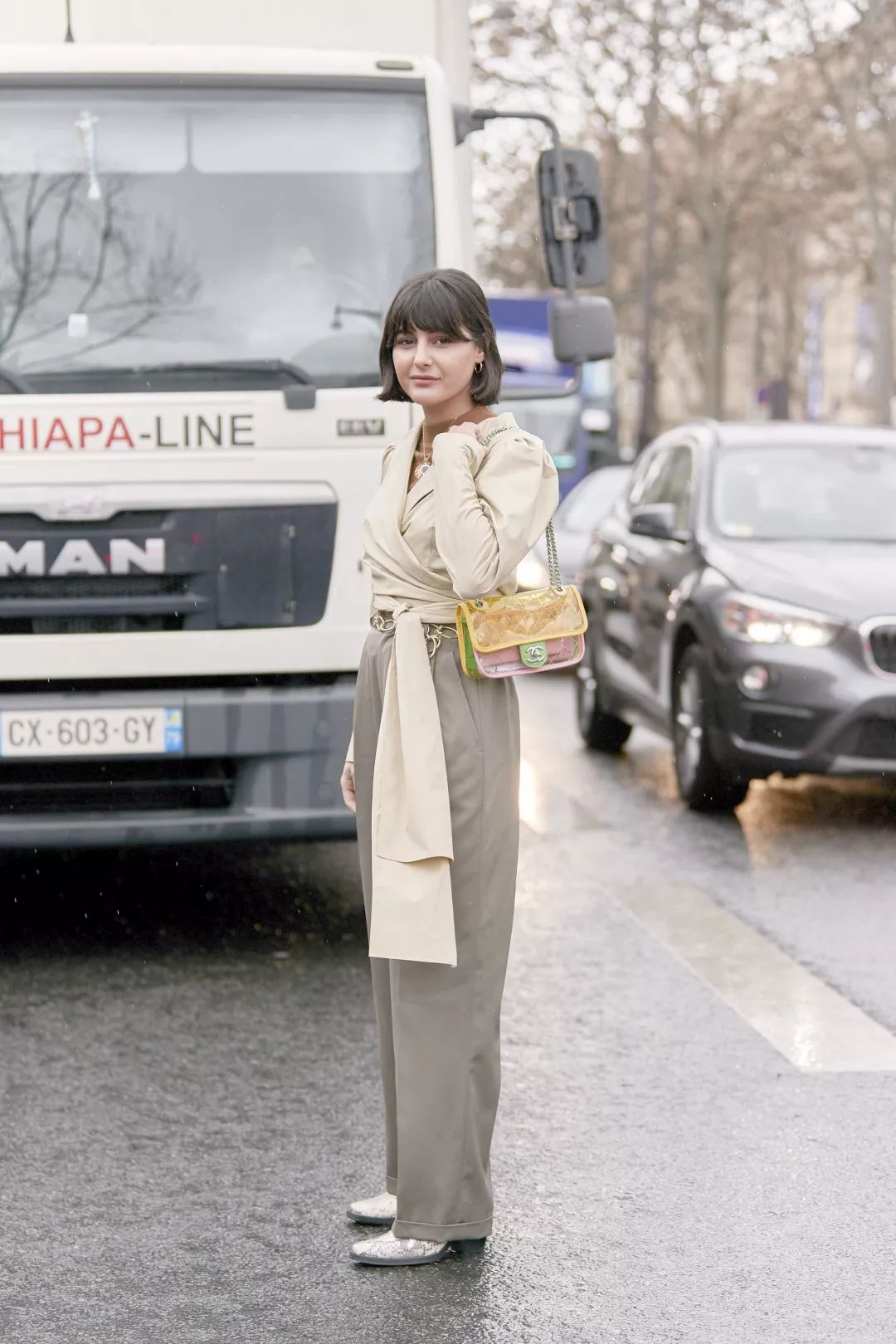 开箱检测穿不透衣服,开箱测试东西