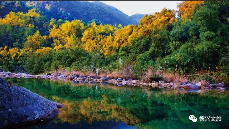 五一德兴附近一日游,德兴山水游