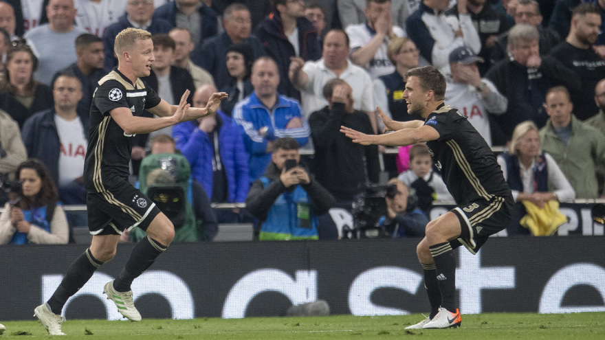 欧冠决赛阿贾克斯vs曼联,欧冠阿贾克斯vs多特蒙德