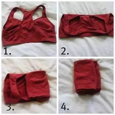 懒人叠衣服有妙招,衣服能叠成心形么