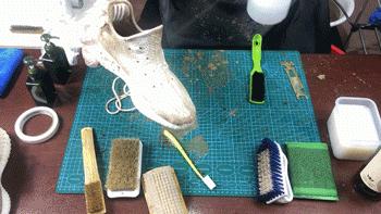 曝光这家“喜”鞋店！听说临沂的Sneaker找他找疯了！