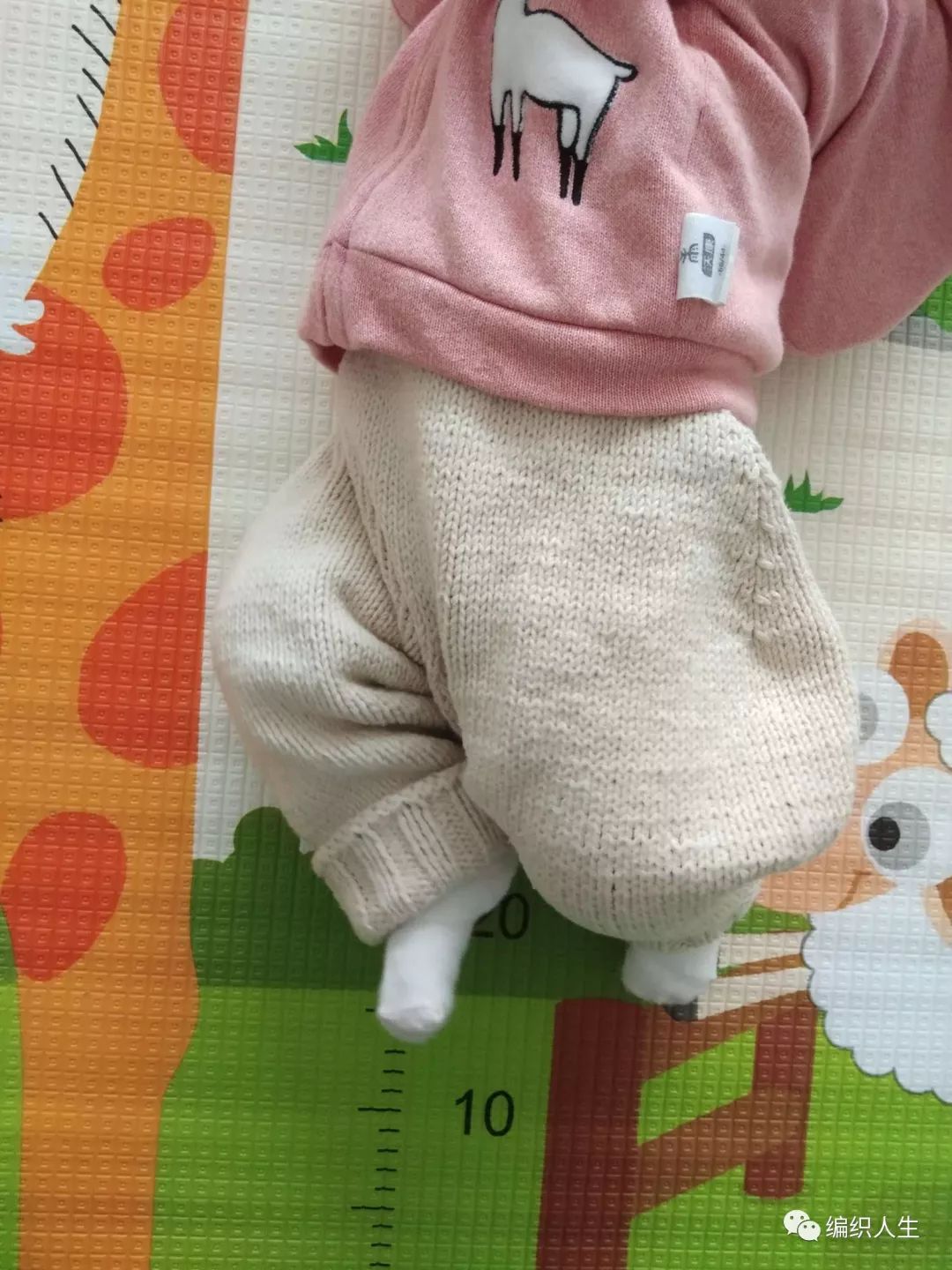 宝宝毛线裤的编织方法3岁,宝宝毛线裤从下往上织编织教程