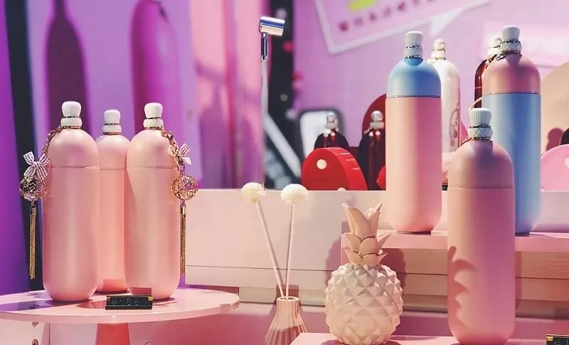 跑男同款香槟色,跑男同款水杯