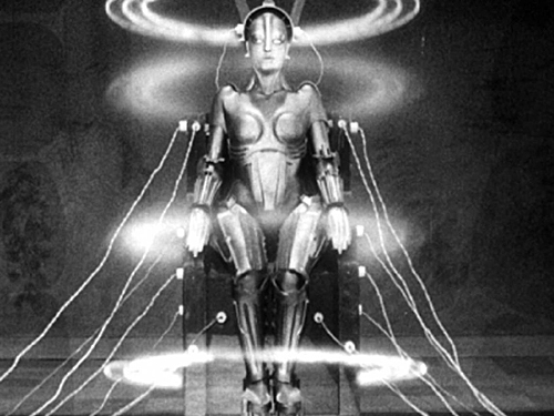 100个科幻机甲图片,21世纪的机器人长啥样