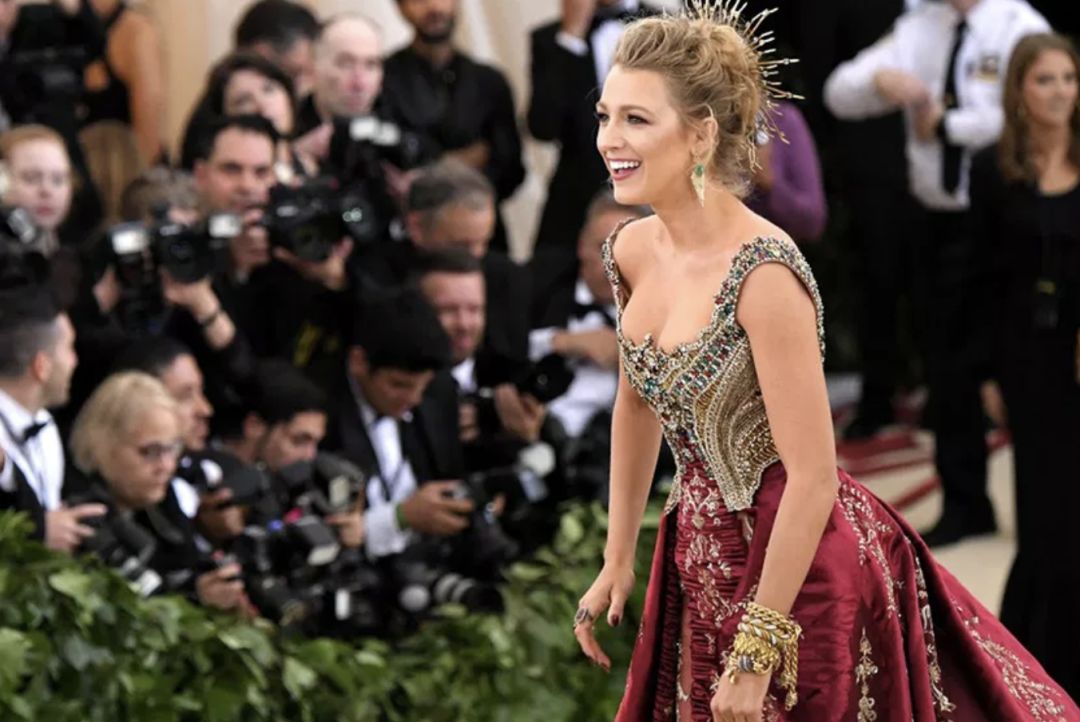 metgala撞衫,metgala惊艳造型