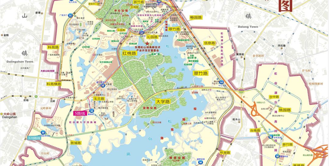 2019松山湖城市坐标定向挑战赛交通指引出炉，还有更重要的事情！