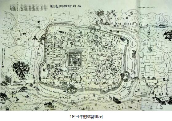 【天府文化·城史】雷位卫：成都龟城的另类解释