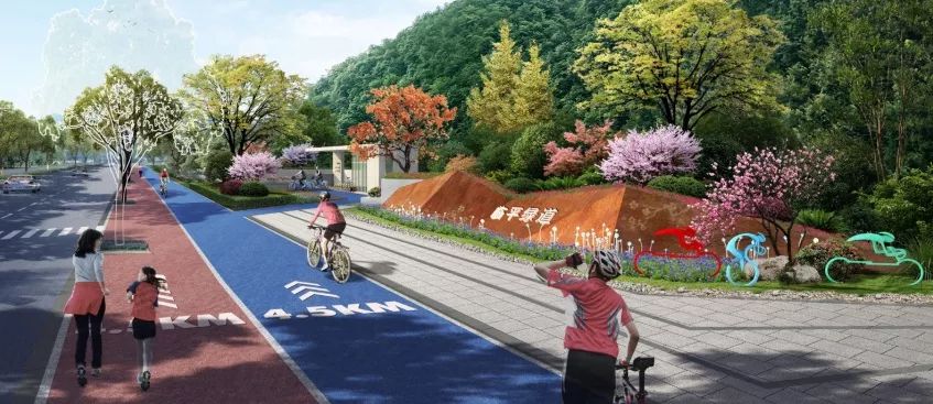 余杭东湖绿道图,余杭之江绿道