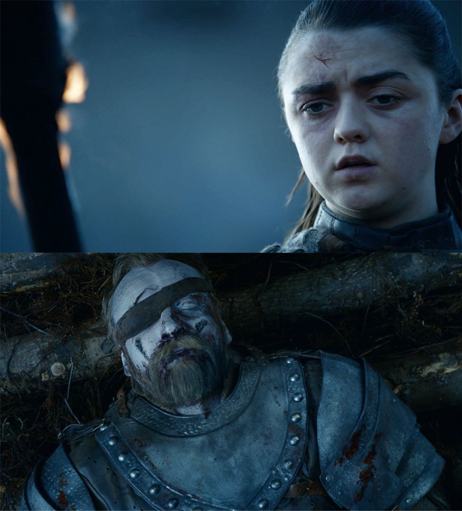 权游S8E4|那些智商掉线的主角啊……