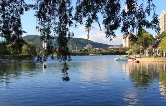 厦门人民公园最美风景照片,厦门集美杏林马銮湾环湾带状公园