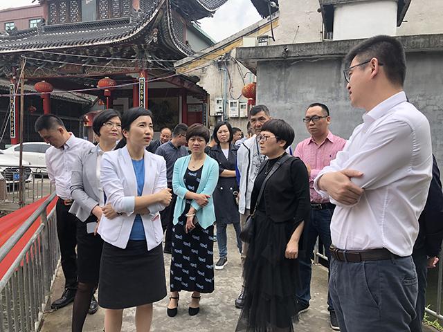 领导督查黑臭水体整治和零直排区,区领导检查推进黑臭水体治理工作