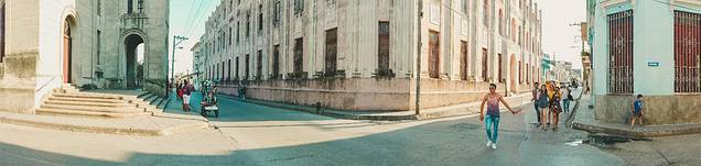 古巴老爷车日落,古巴旅行全记