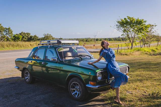 开着老爷车追着日落,古巴旅行全记