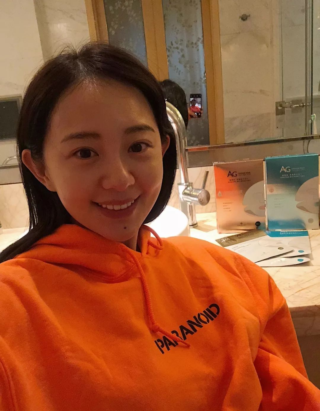 杨天真分享的面膜,杨天真敷面膜