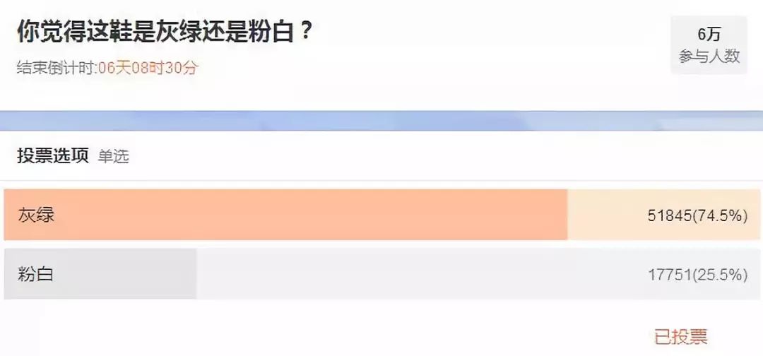 为什么绿灰色的鞋子有人是粉白色,粉白灰绿鞋子原本是什么颜色