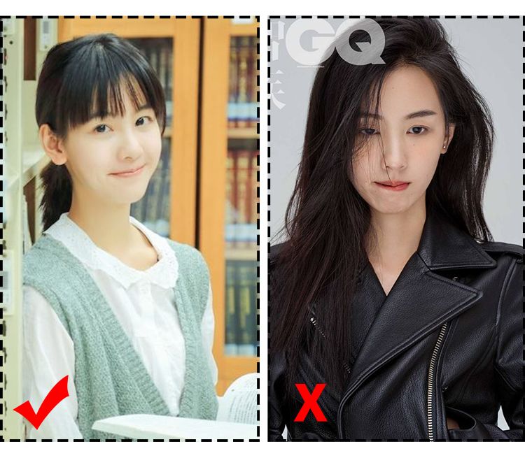 你是亲和脸还是冷淡脸？别乱装可爱了啦！