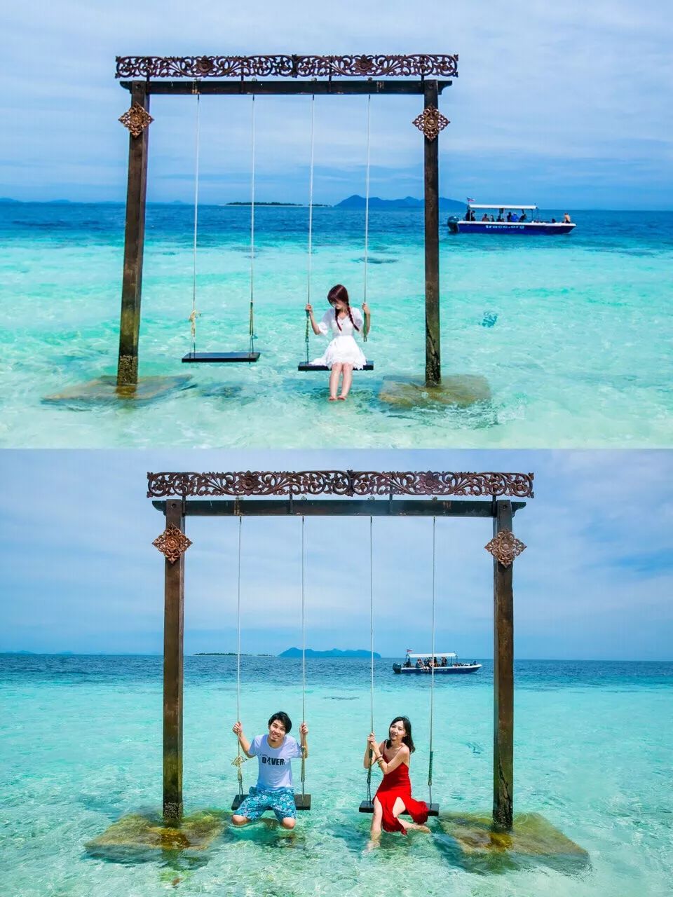 刚刚登上热搜的海上天堂，用马代1/5的钱就能玩到嗨，端午往返机票才1k+！