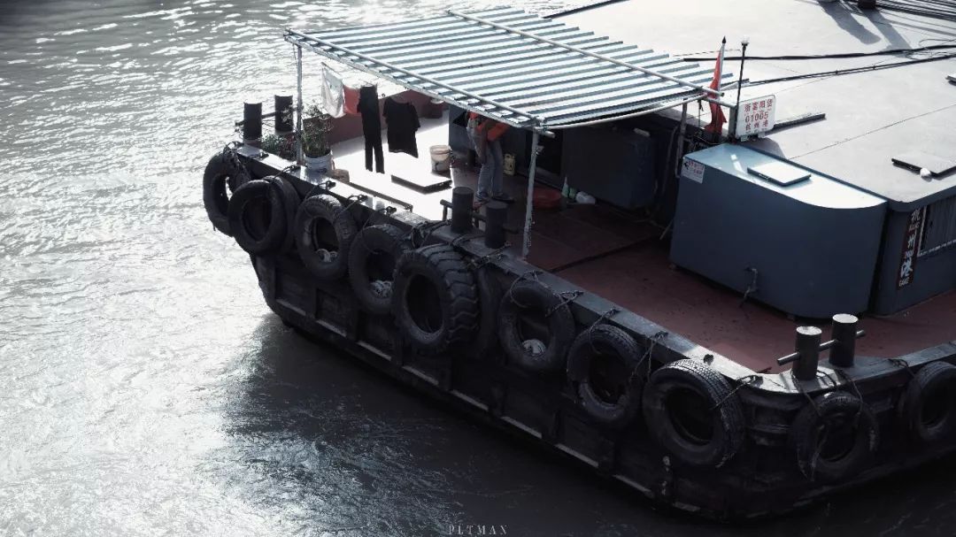 和我在杭城的运河边走一走