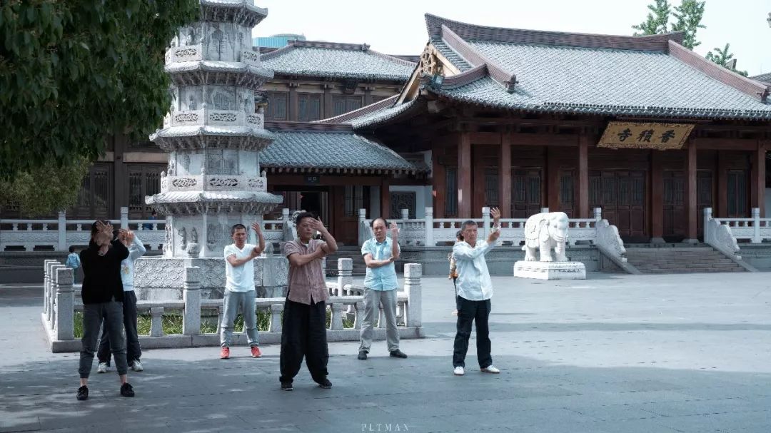 和我在杭城的运河边走一走