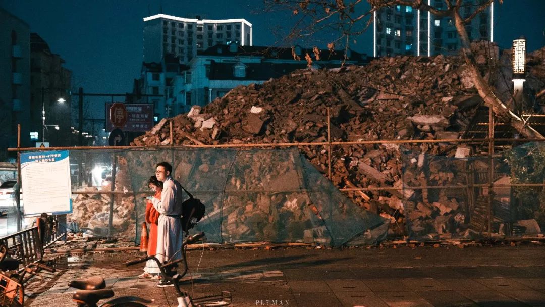 和我在杭城的运河边走一走