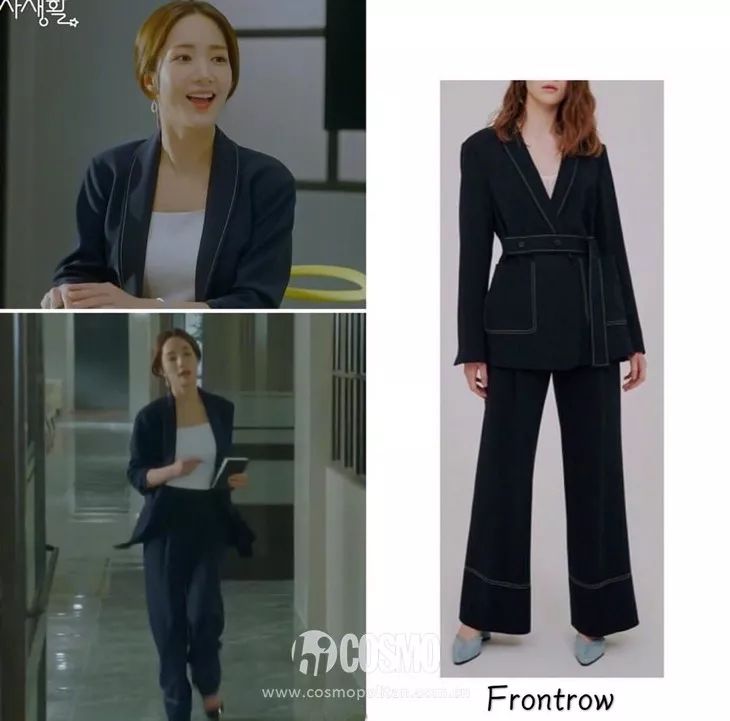 朴敏英healer同款针织衫,朴敏英穿高领毛衣图片