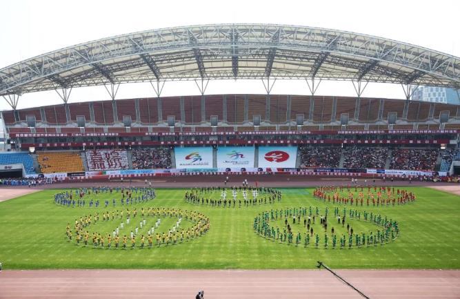 嘉兴大型运动会开幕式,嘉兴第十届市运会开幕式