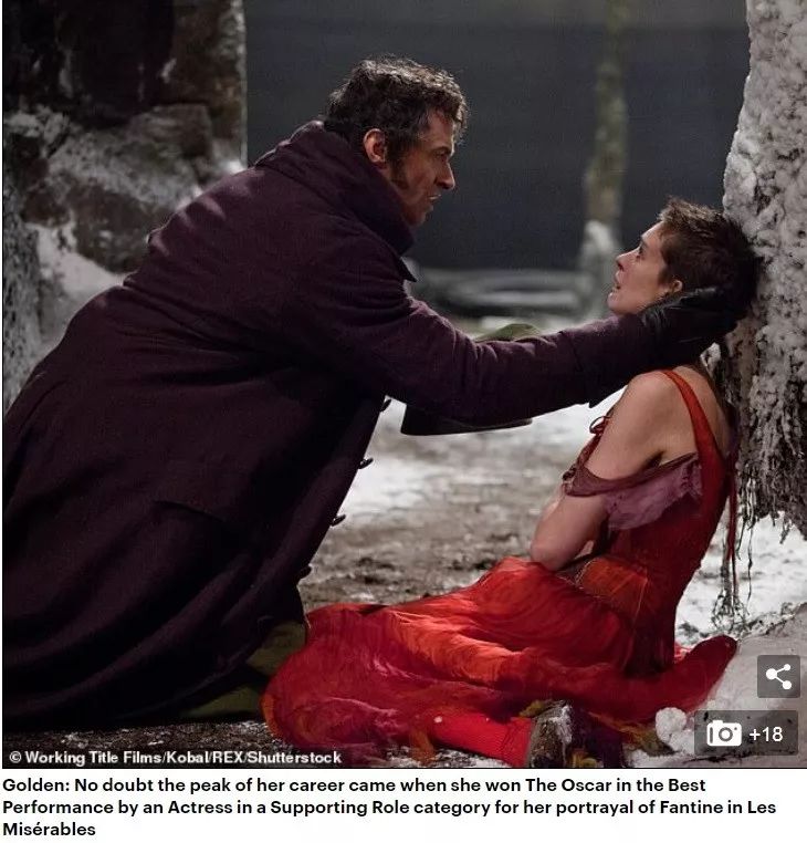 她因为这张照片遭群嘲上热搜,然而习惯了被黑的她这样说……