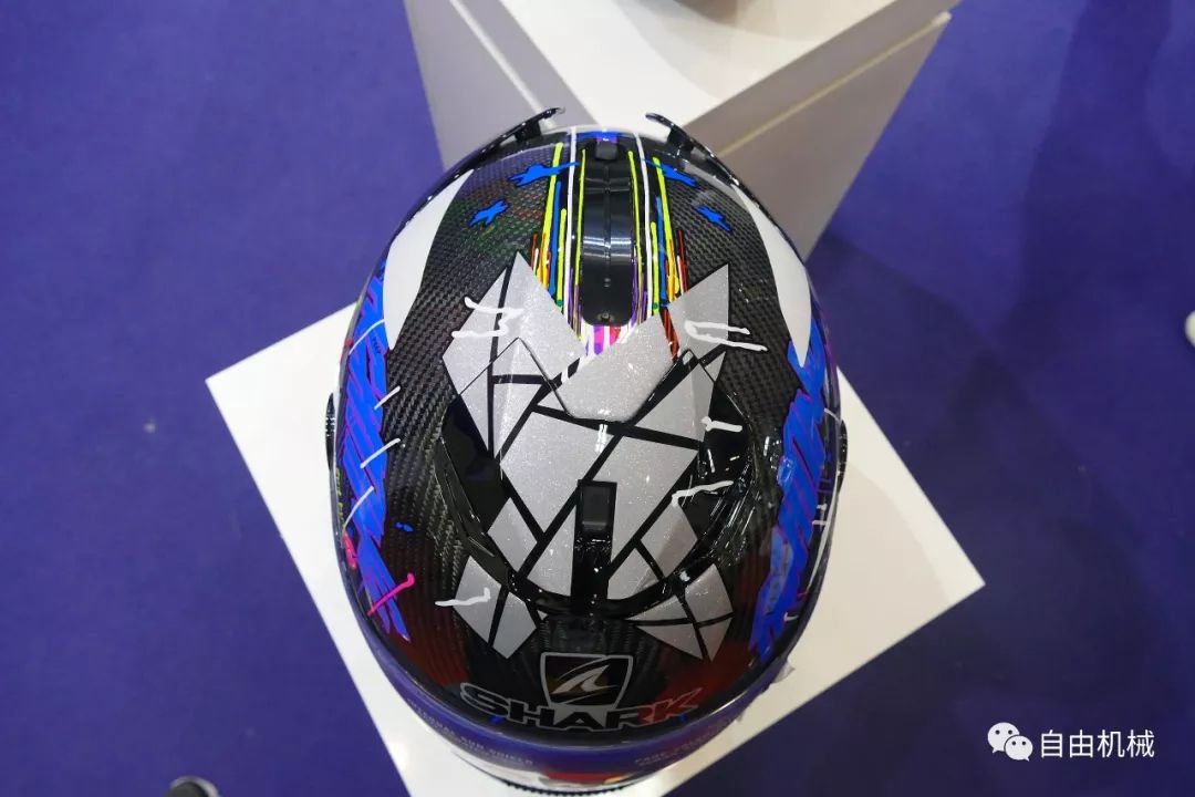 shark白鲨限量版头盔,shark即将推出的新头盔