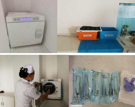 牙颈部龋了个小洞,牙颈部楔状缺损