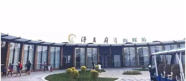 唐山夏天旅游攻略,唐山国际旅游岛月岛景区夜景