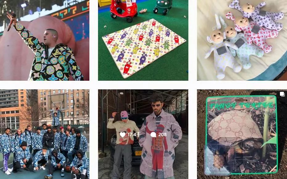 那些大牌的logo都是什么,这些大牌的logo你认识几个