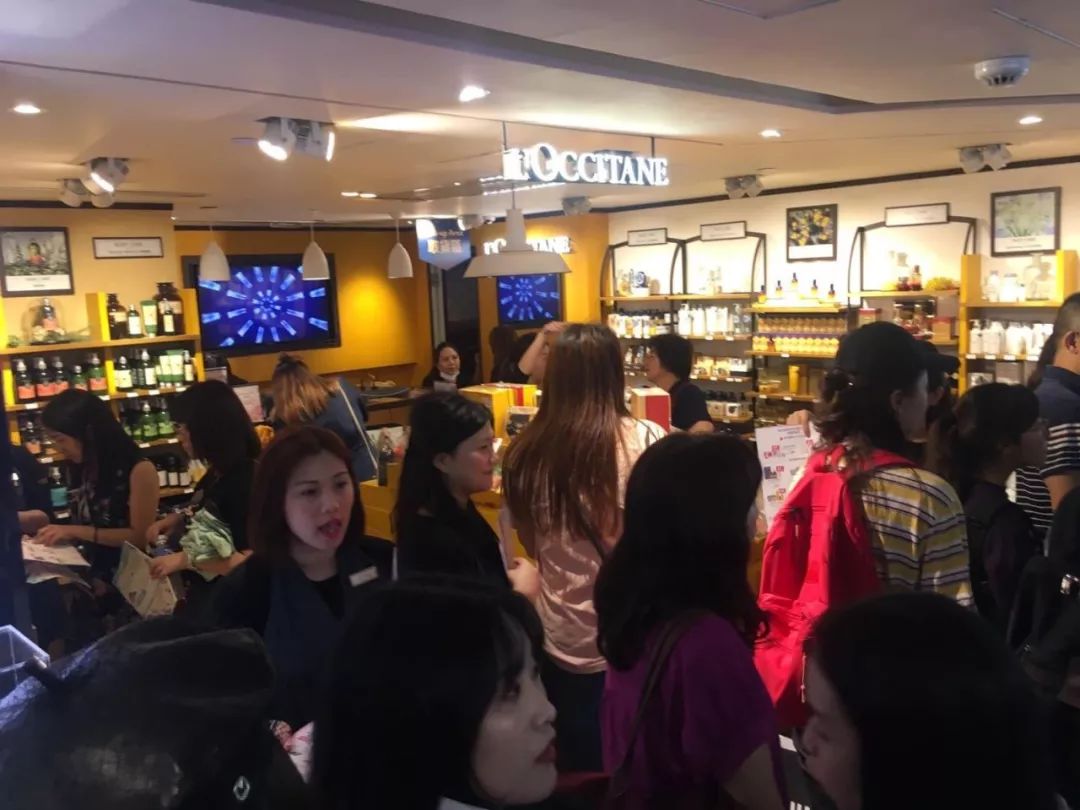 免税店买欧舒丹,香港欧舒丹专柜价格