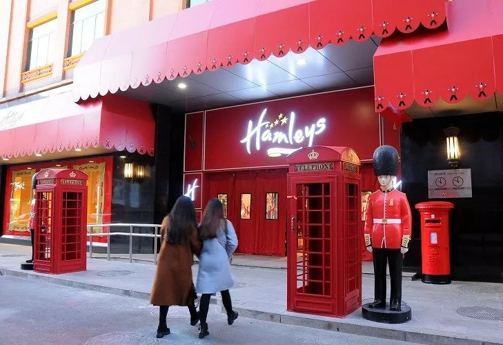 hamleys玩具中国门店,上海hamleys玩具店