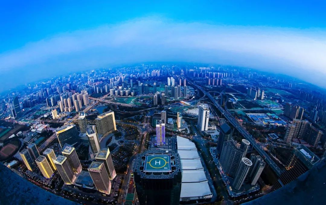 高新区智慧高新,智慧科技城是什么样子