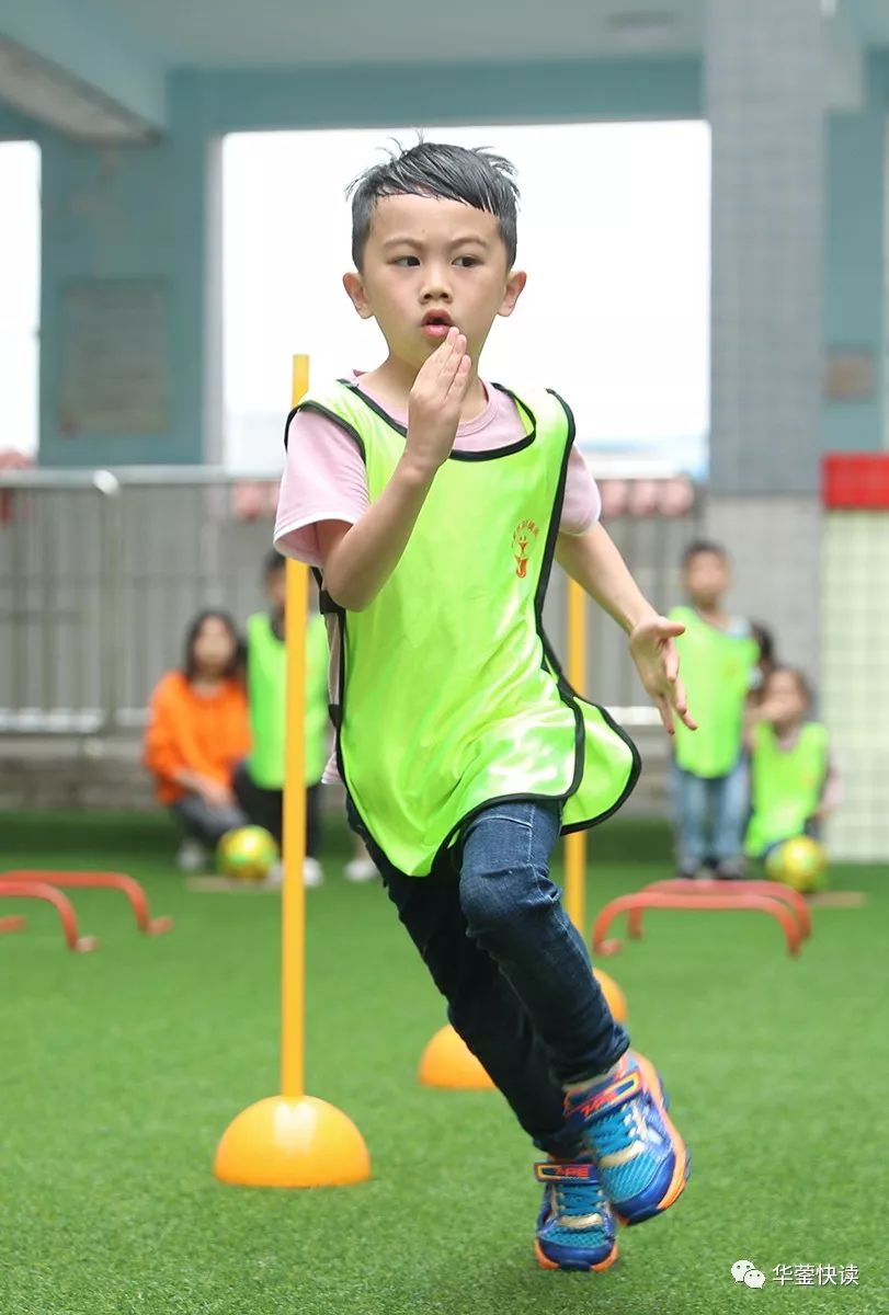 家长们注意了！华蓥这所幼儿园的娃娃将来可能是大明星哦！