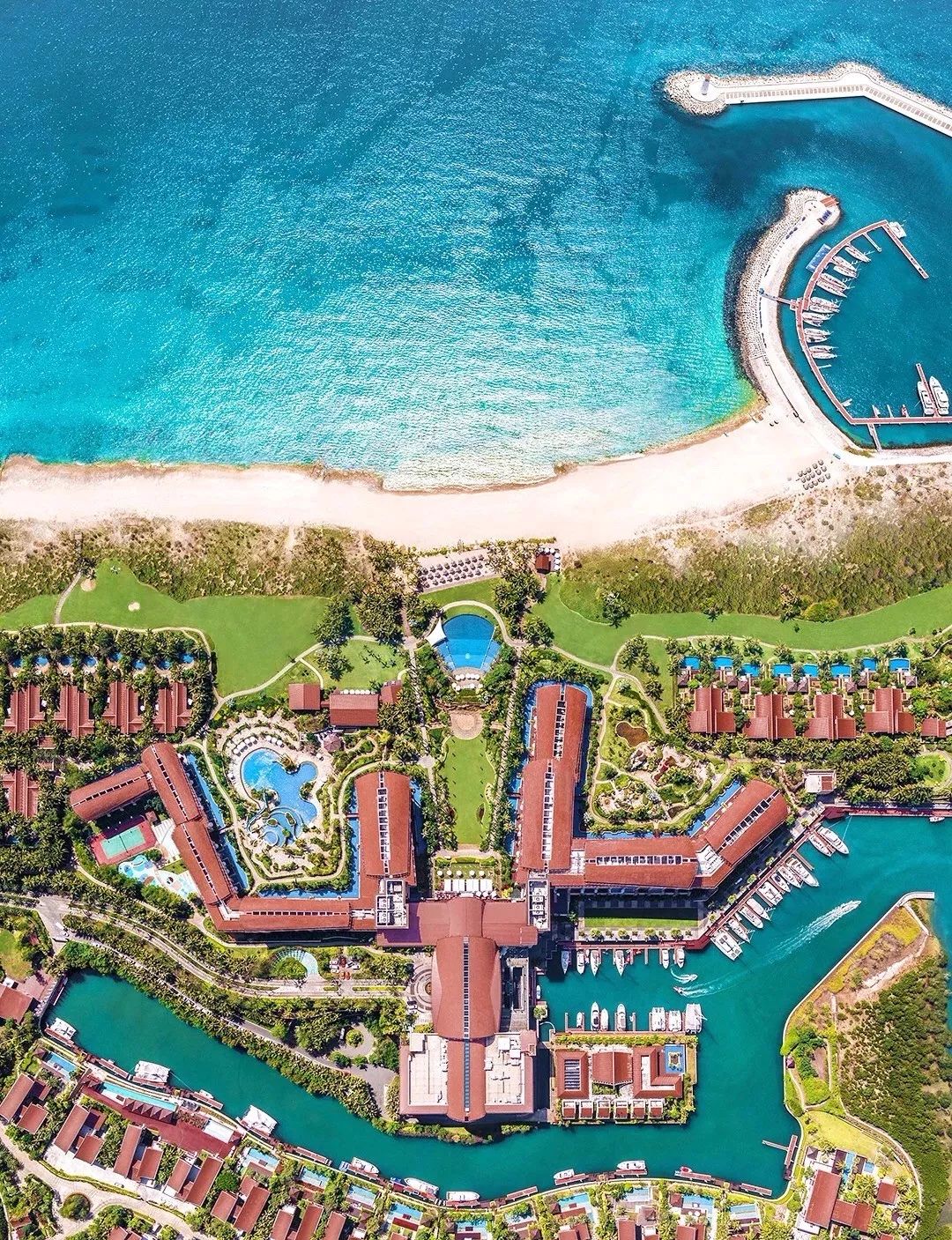 三亚旅游攻略5天4夜酒店海景,三亚短期度假推荐