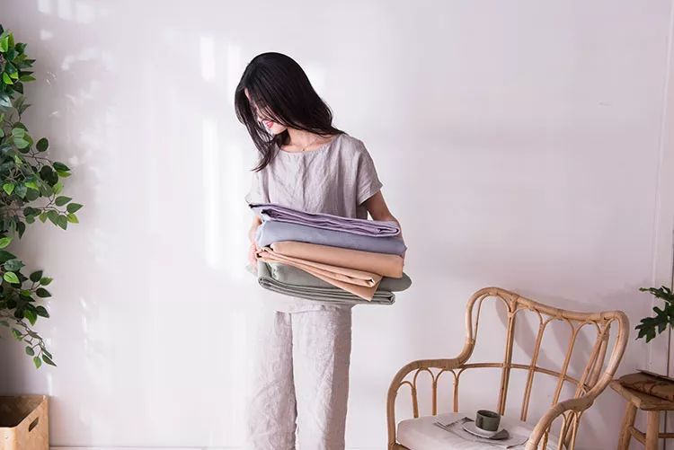 古为今用的老粗布！夏日天然调温良品！夏夜从此清凉温柔