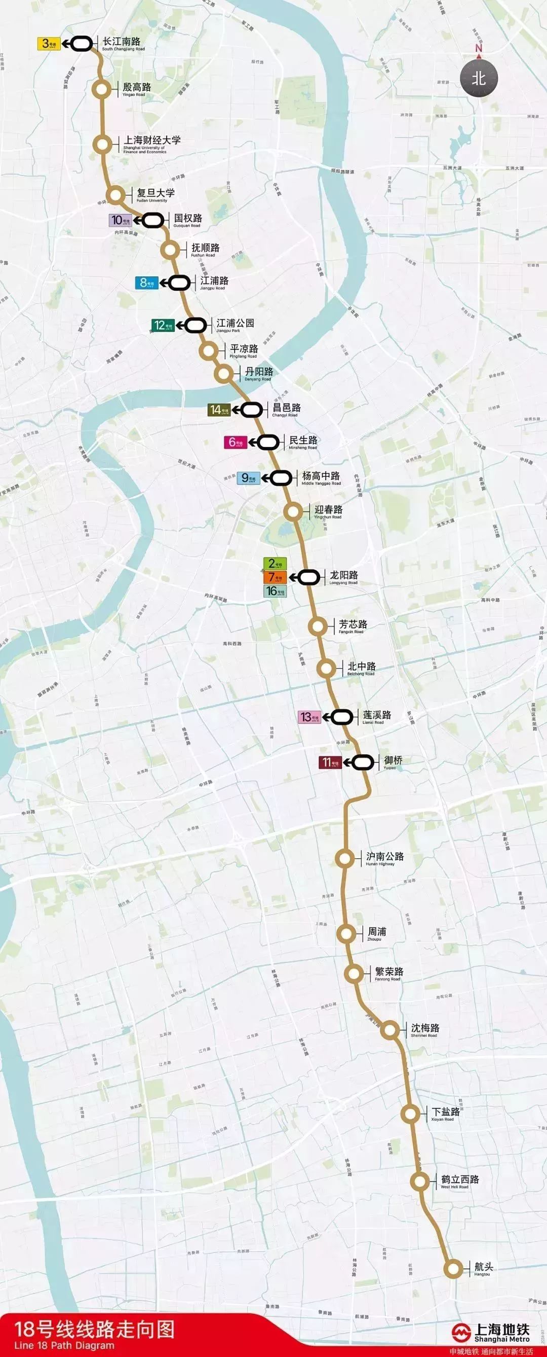 轨交机场联络线、越江隧道、中运量公交……魔都下半年又要开挂了！