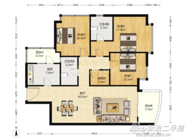 绿地新江桥城小区,绿地新江桥城公寓