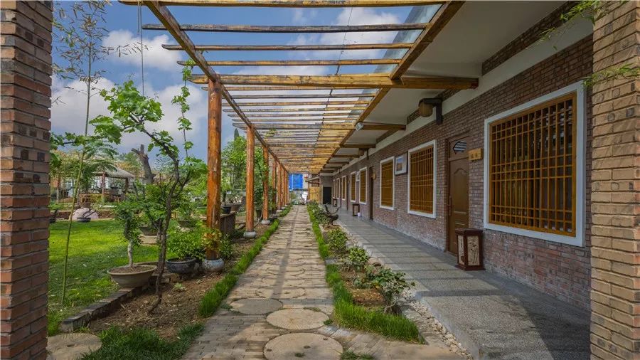 院中园,园中园农家饭庄