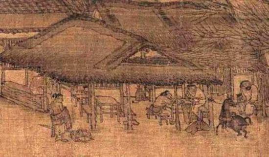 《清明上河图》暗藏细节:原来宋朝就有了打包外卖
