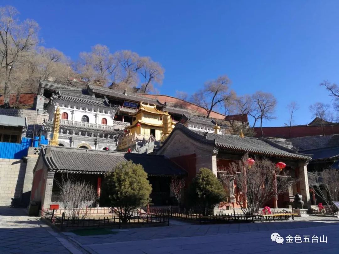 五台山网红打卡地,五台山风景区拍照打卡