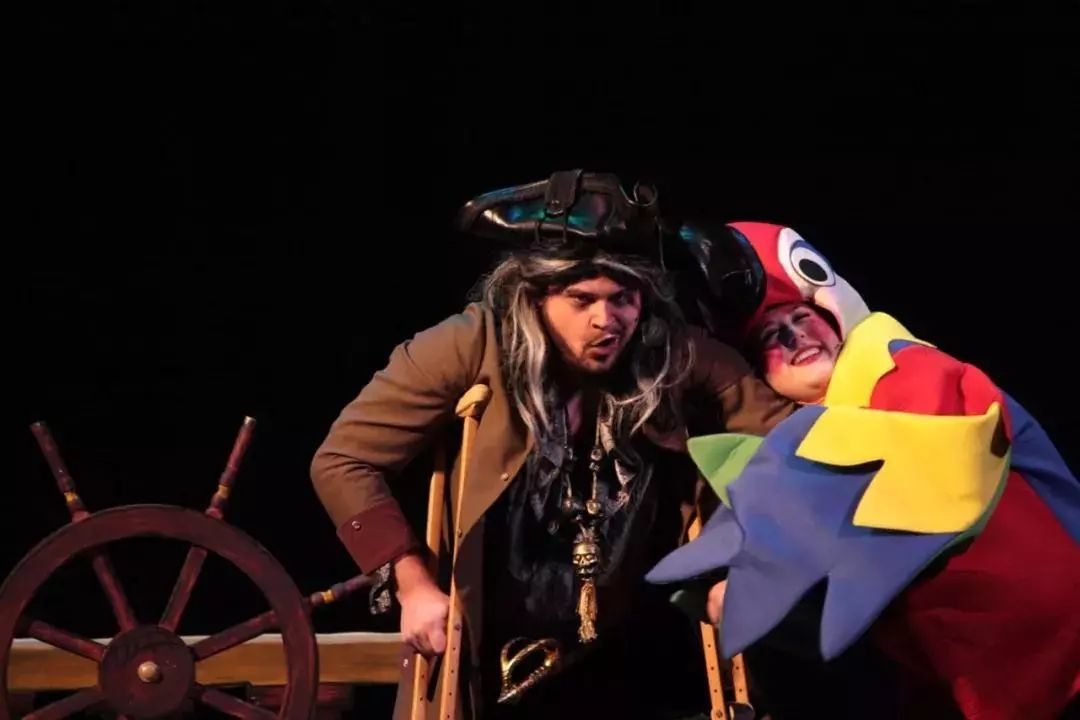 “有史以来最好看的海盗小说”改编，美国原版儿童剧《金银岛》来啦！