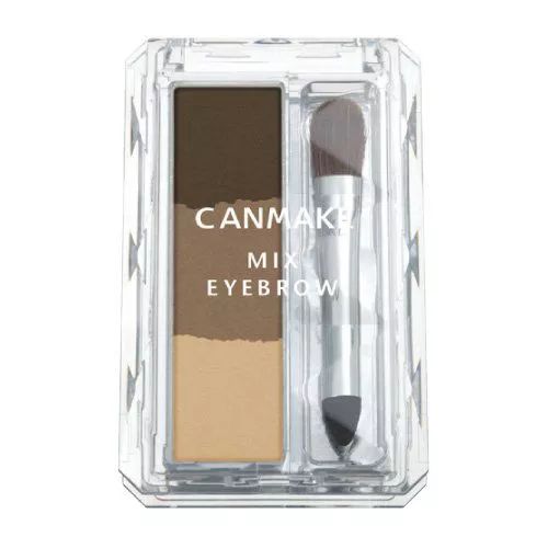 canmake的三色遮瑕膏色号,canmake全部产品
