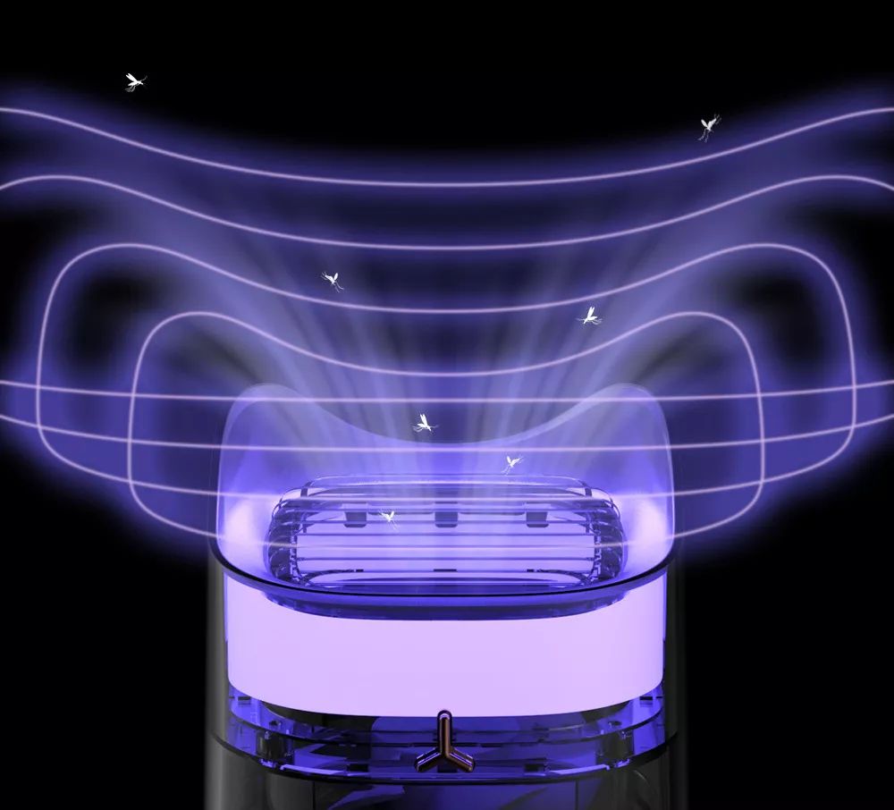 这居然是灭蚊灯？纯物理灭蚊，无毒无味，孕妇孩子都可用