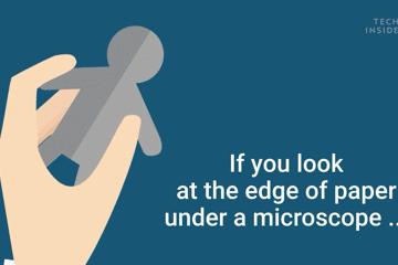 为什么被纸割到很疼,手指被纸割破