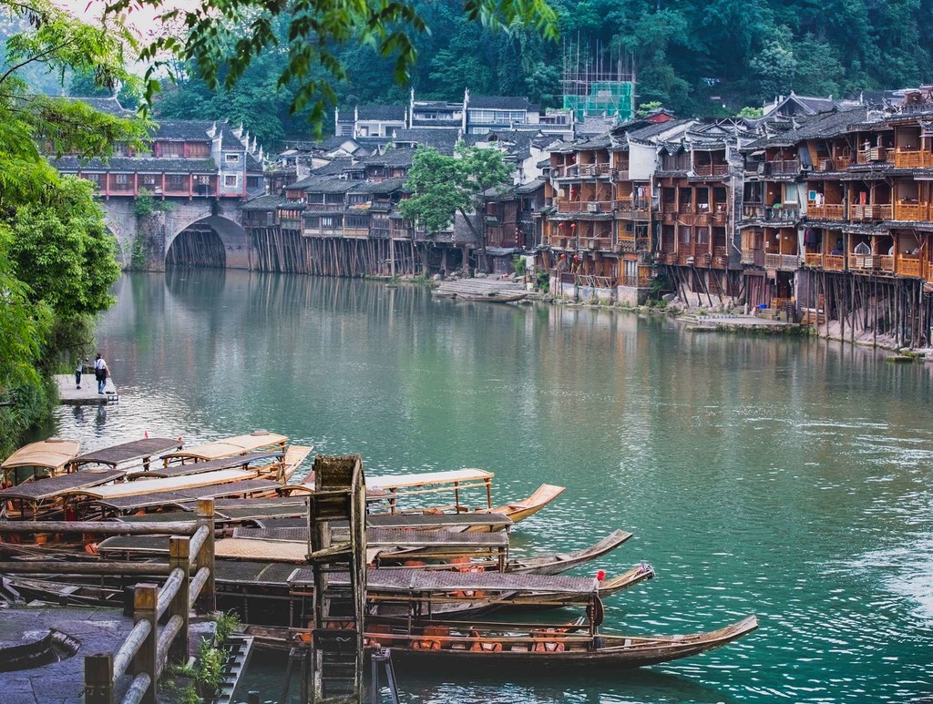 凤凰古城景区,凤凰古城要门票吗