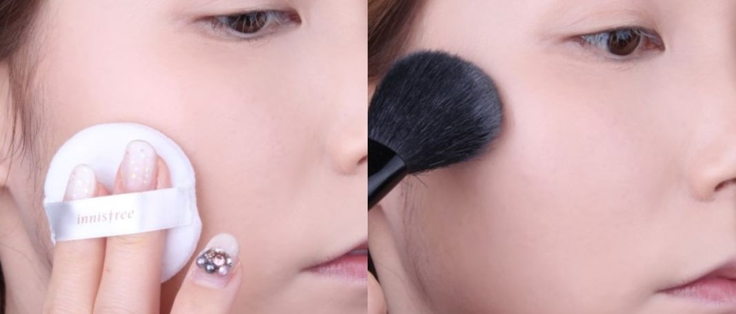 定妆散粉根本用不完,用不完的亮晶晶散粉